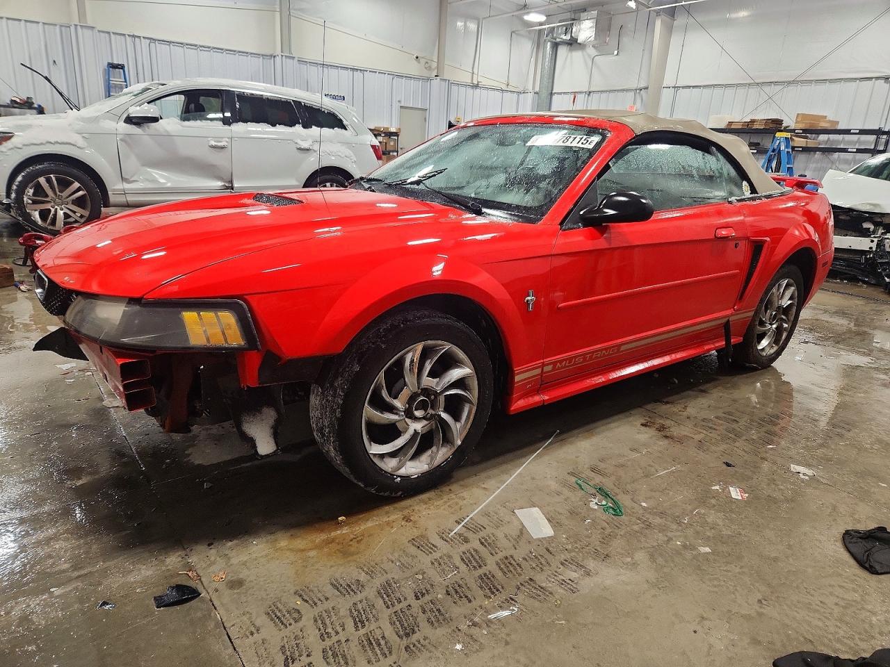 2001 FORD MUSTANG