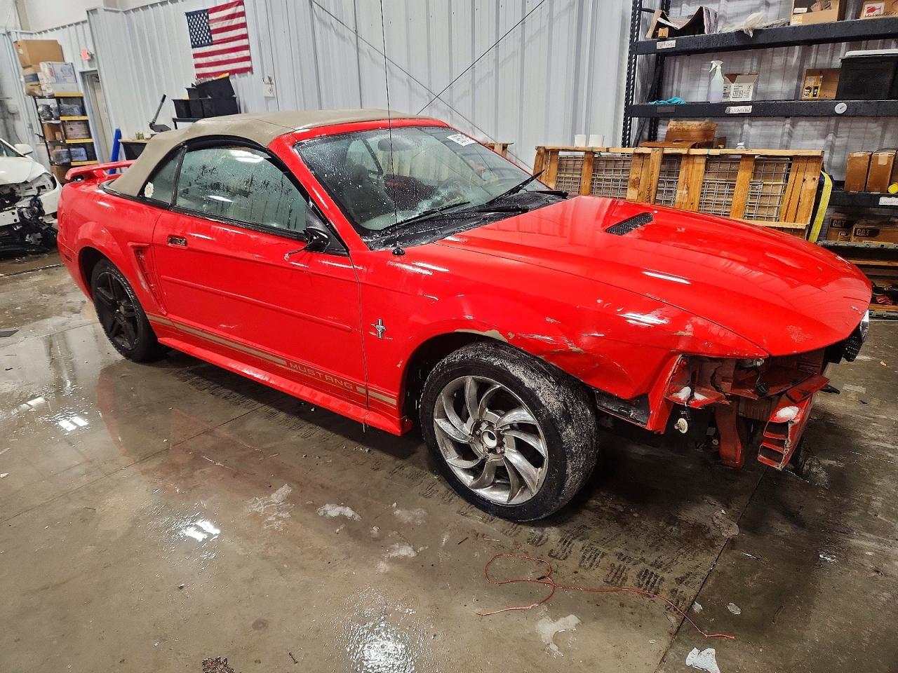 2001 FORD MUSTANG photo 4