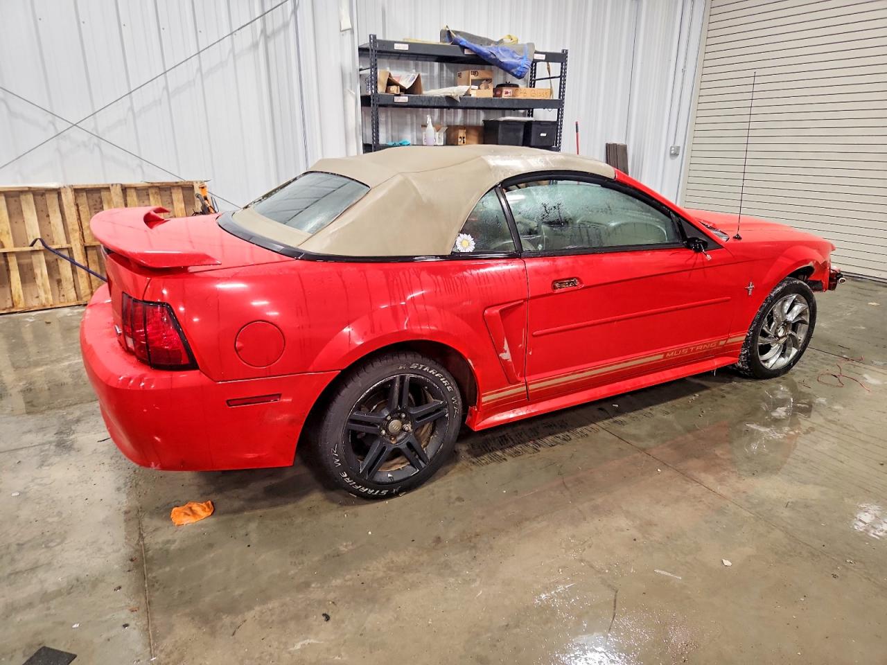 2001 FORD MUSTANG photo 3