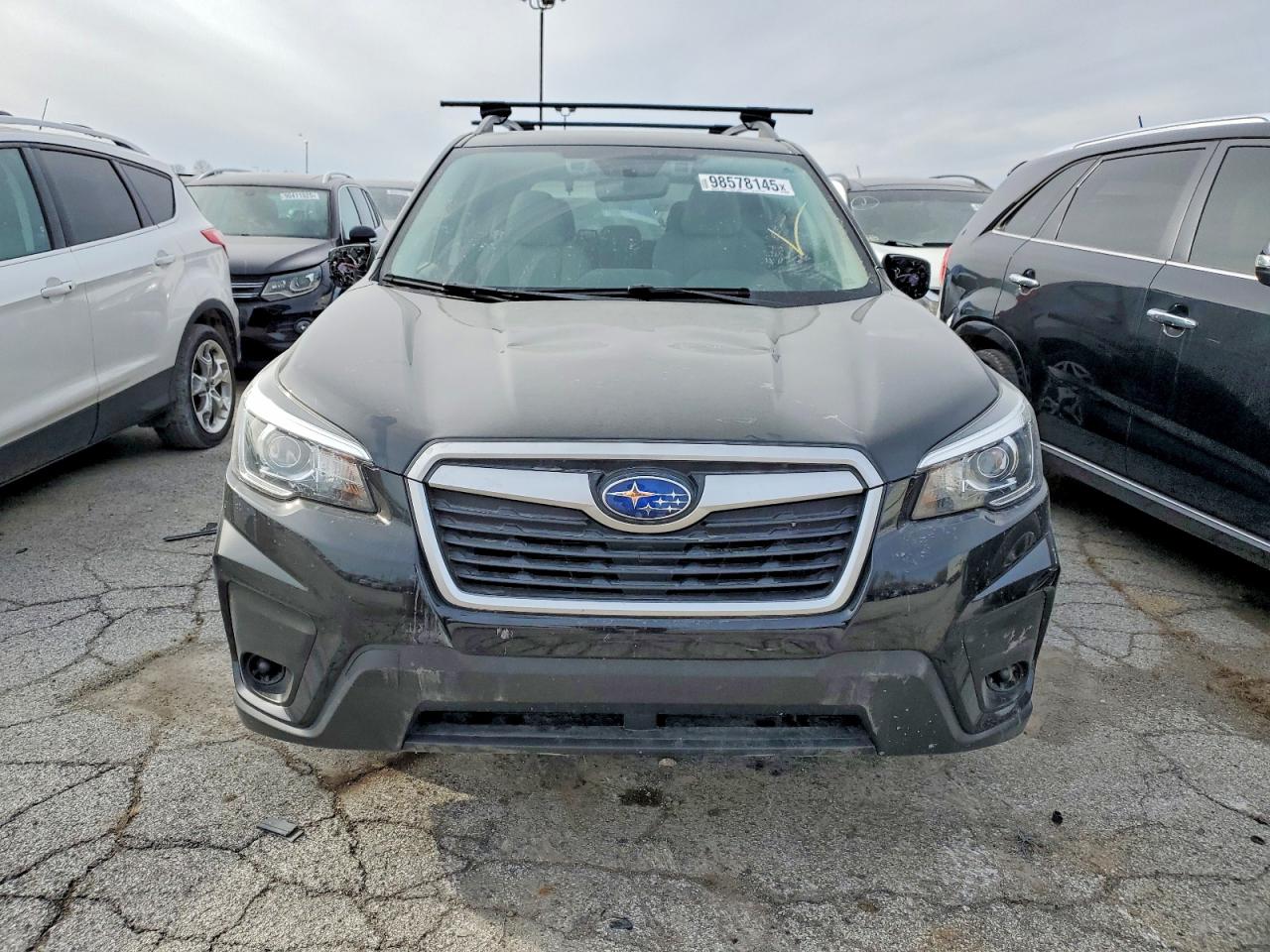 2020 SUBARU FORESTER PREMIUM photo 5
