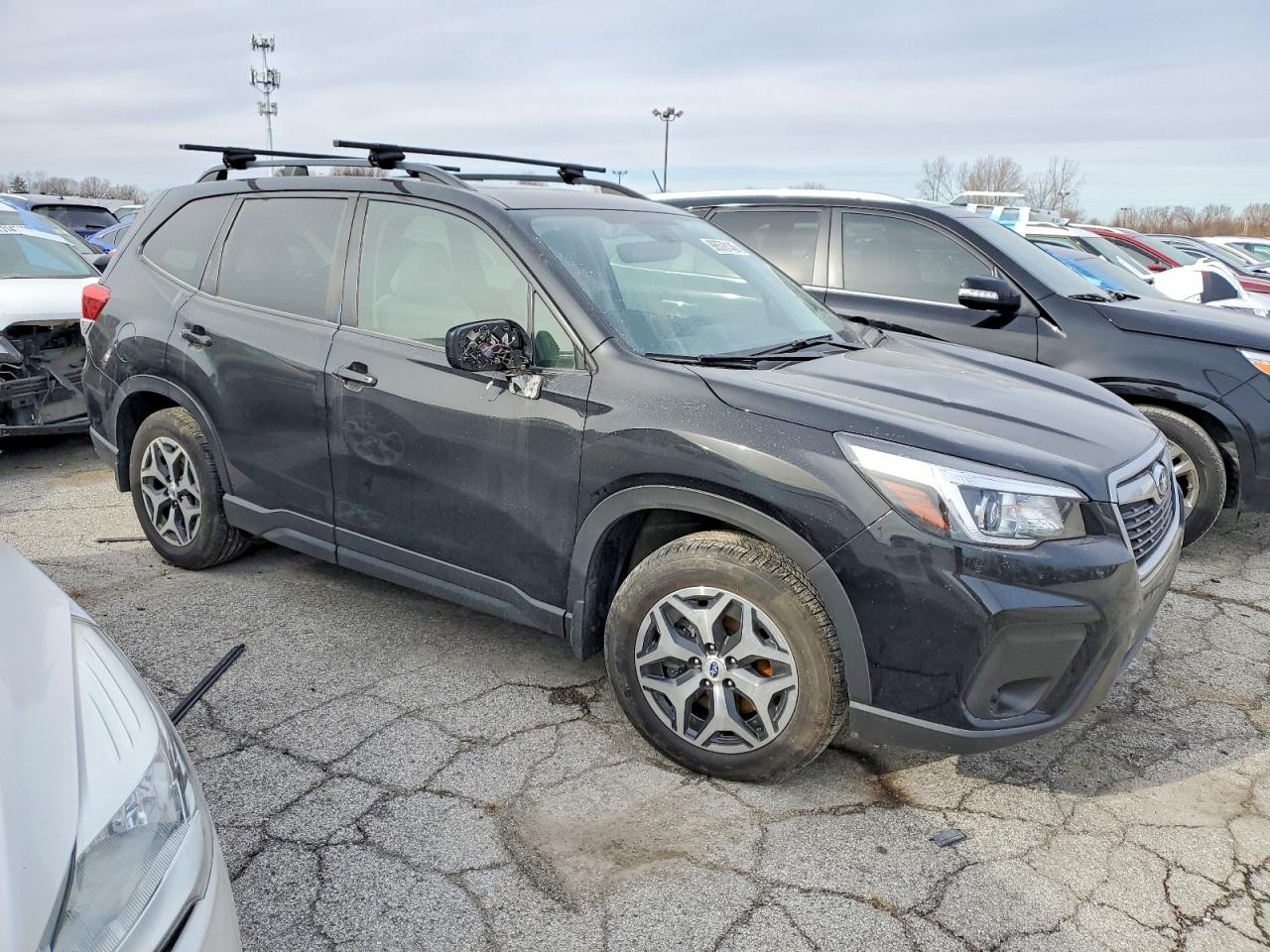 2020 SUBARU FORESTER PREMIUM photo 4