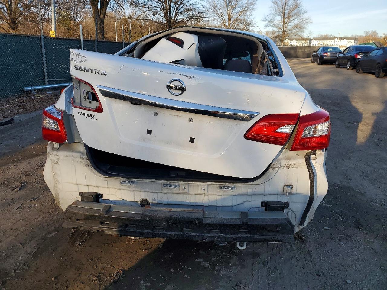 2019 NISSAN SENTRA S photo 6