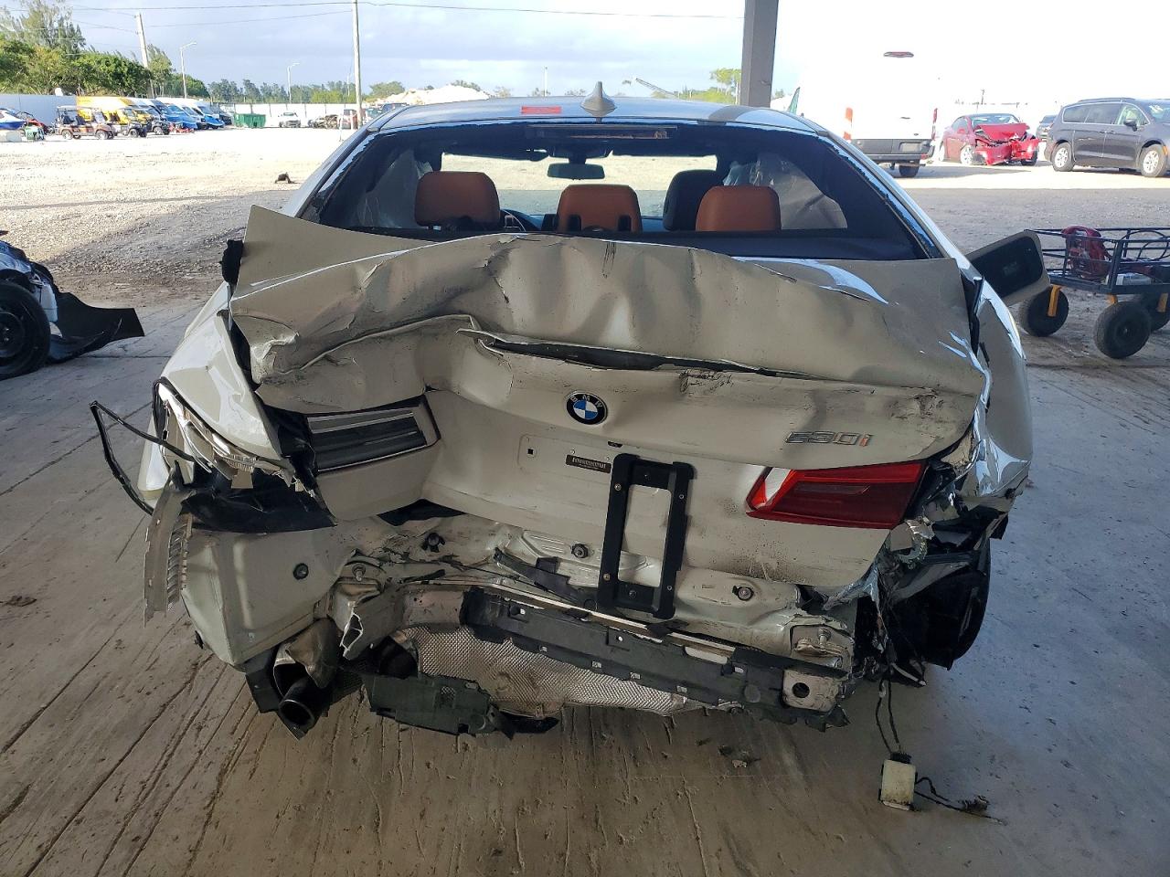 2018 BMW 530 I photo 6