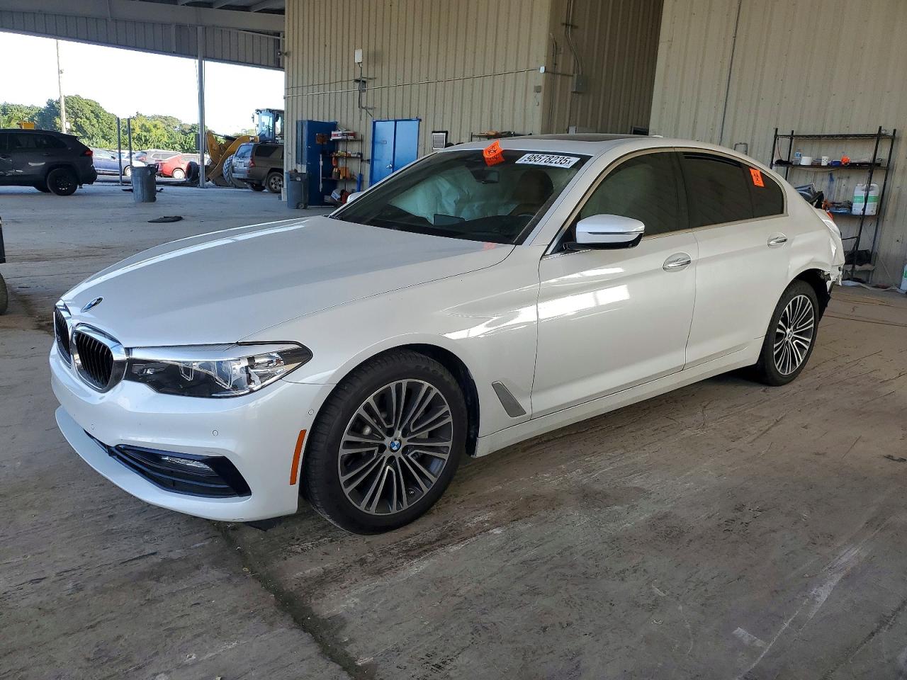 2018 BMW 530