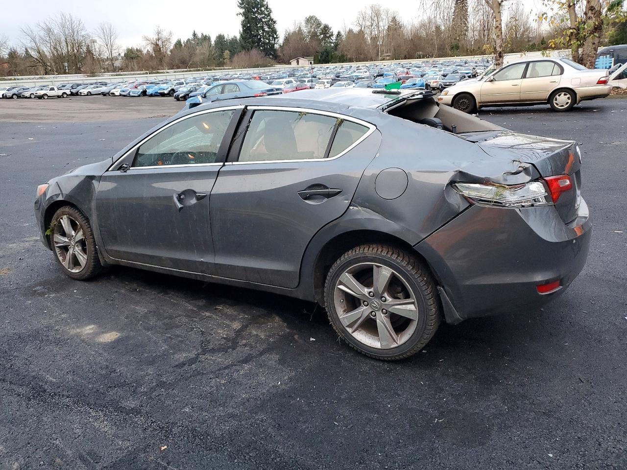 2014 ACURA ILX 20 photo 2