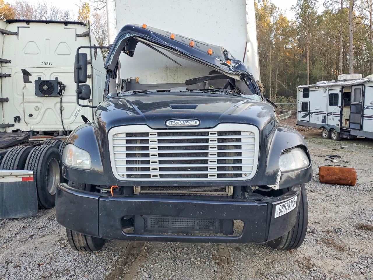 2015 FREIGHTLINER BUSINESS CLASS M2 BOX TRUCK photo 5
