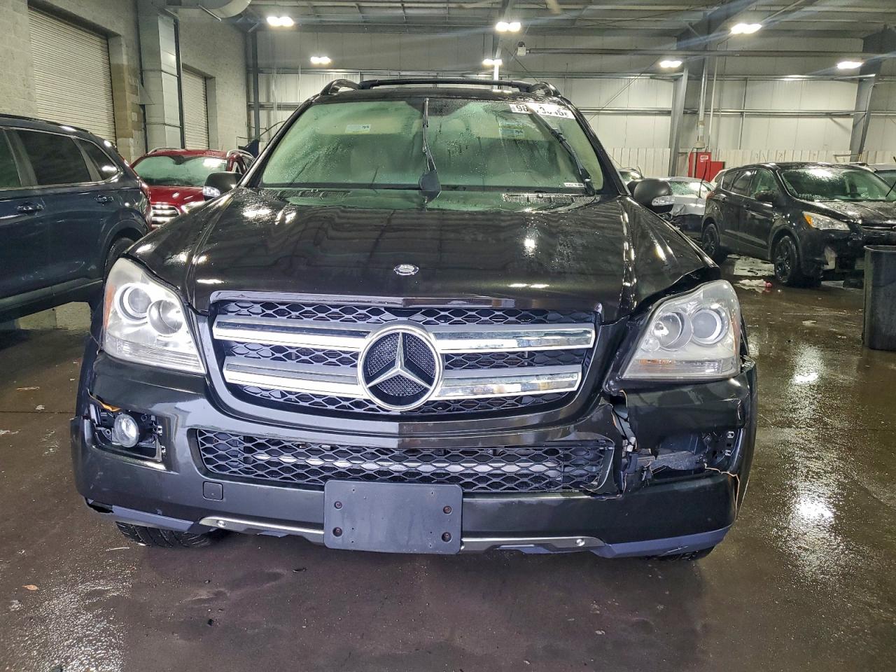 2008 MERCEDES-BENZ GL 450 4MATIC photo 5