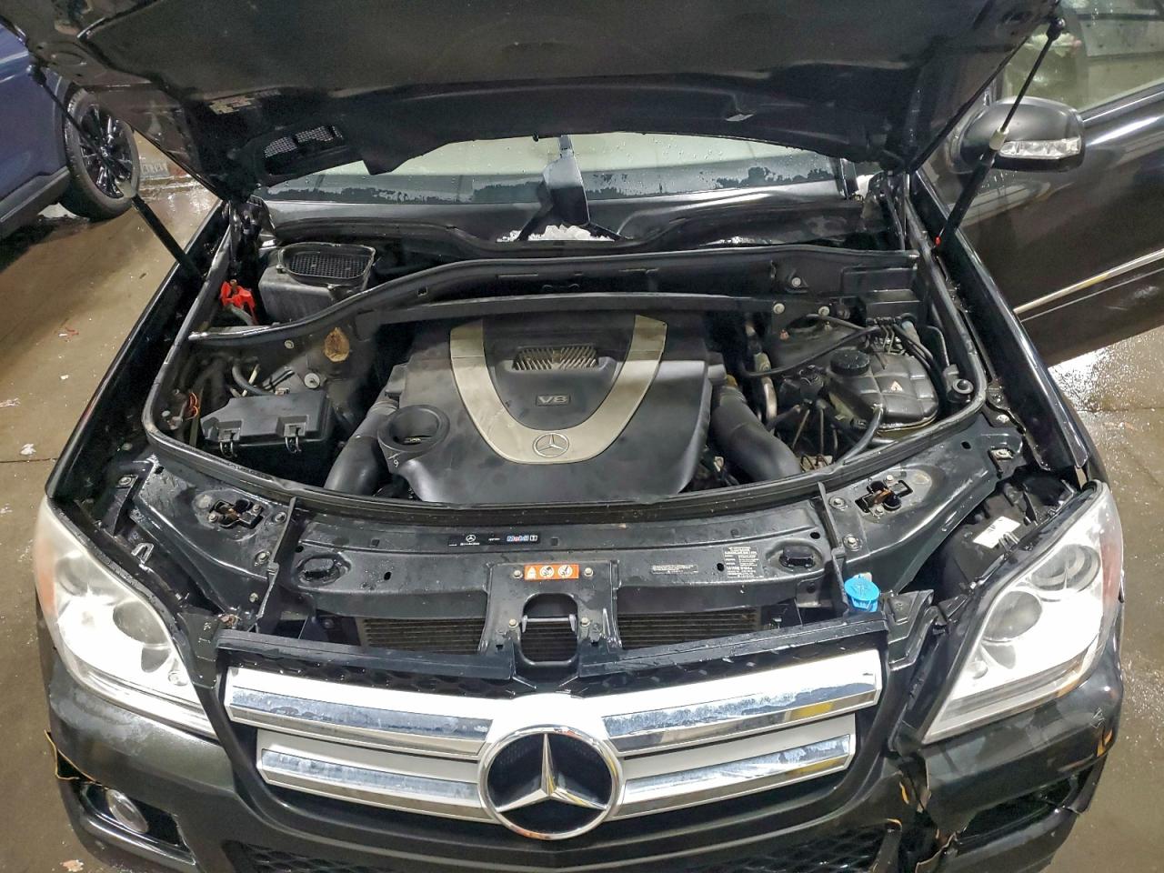2008 MERCEDES-BENZ GL 450 4MATIC photo 12
