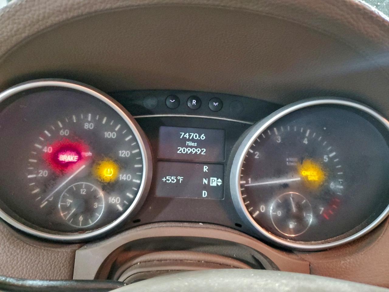 2008 MERCEDES-BENZ GL 450 4MATIC photo 9