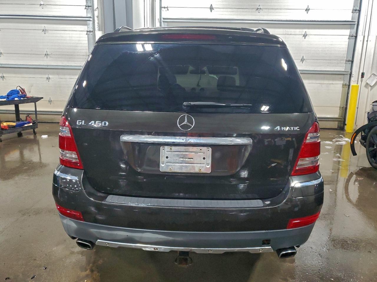 2008 MERCEDES-BENZ GL 450 4MATIC photo 6