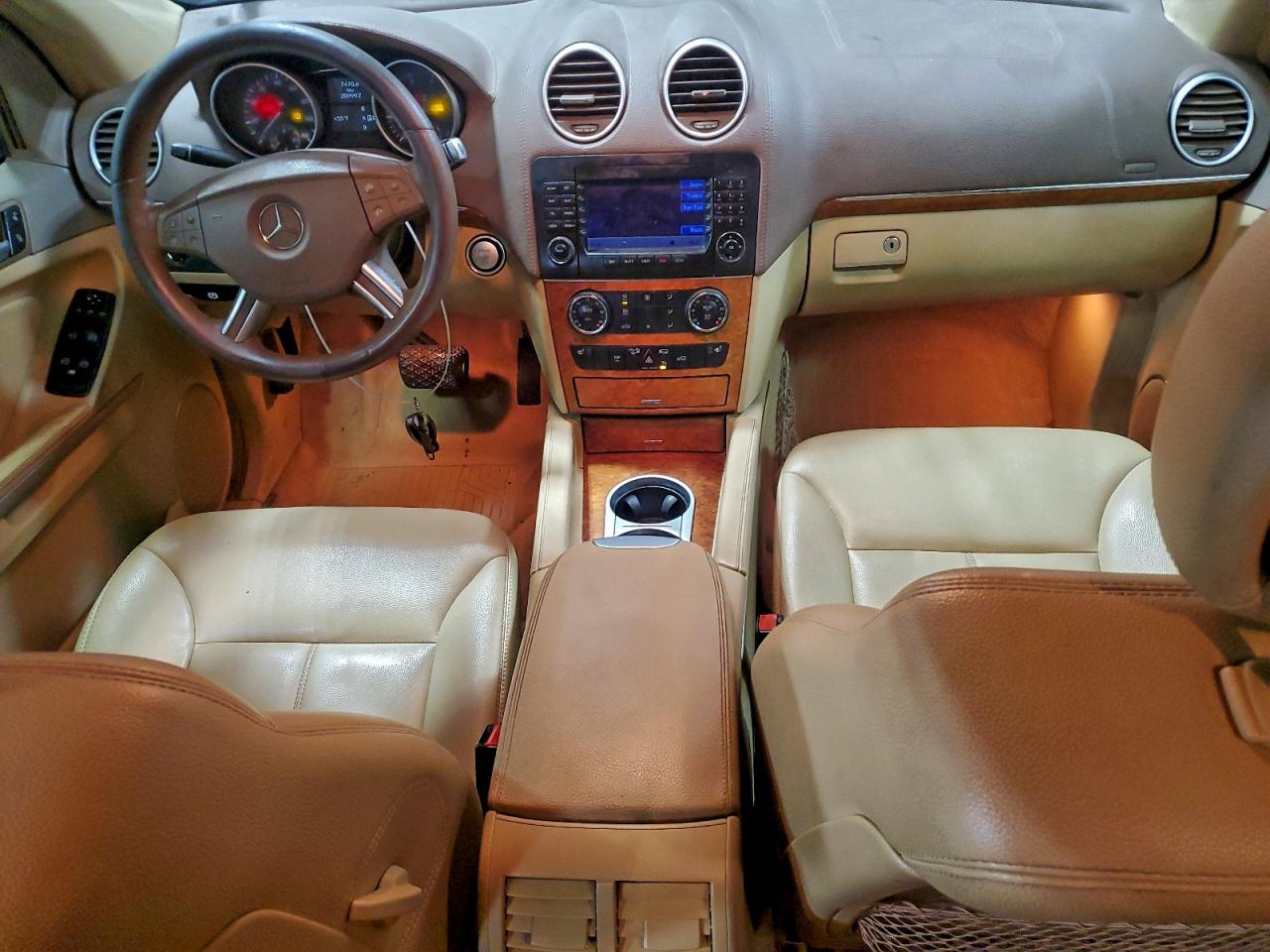 2008 MERCEDES-BENZ GL 450 4MATIC photo 8