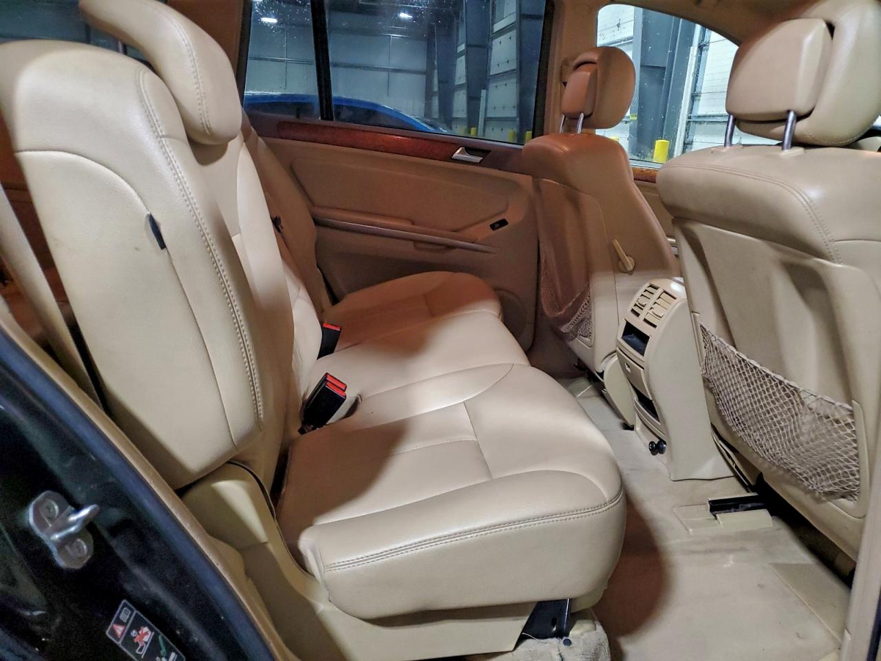 2008 MERCEDES-BENZ GL 450 4MATIC photo 11