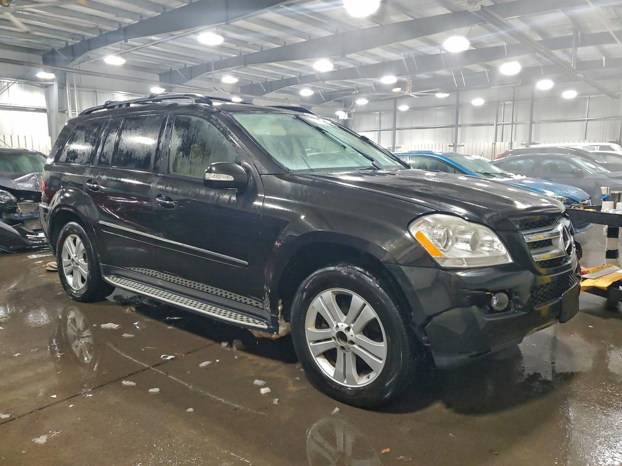 2008 MERCEDES-BENZ GL 450 4MATIC photo 4
