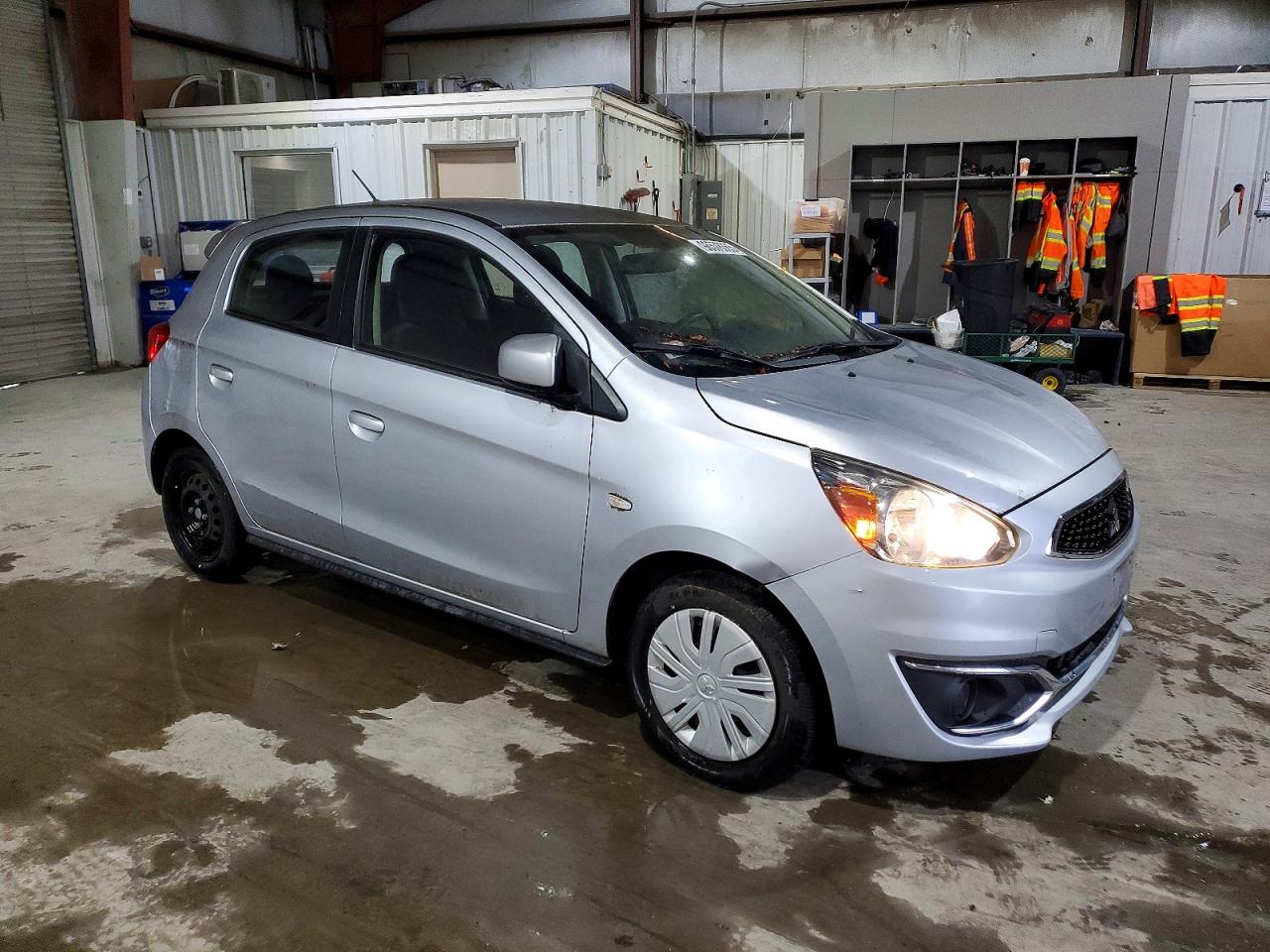 2017 MITSUBISHI MIRAGE ES photo 10