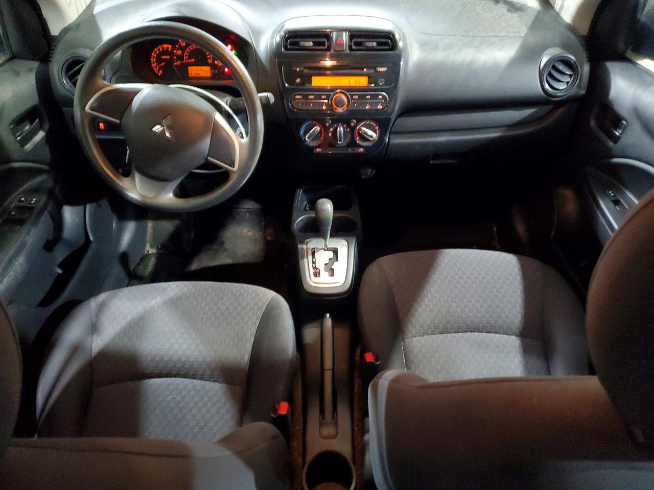 2017 MITSUBISHI MIRAGE ES photo 22