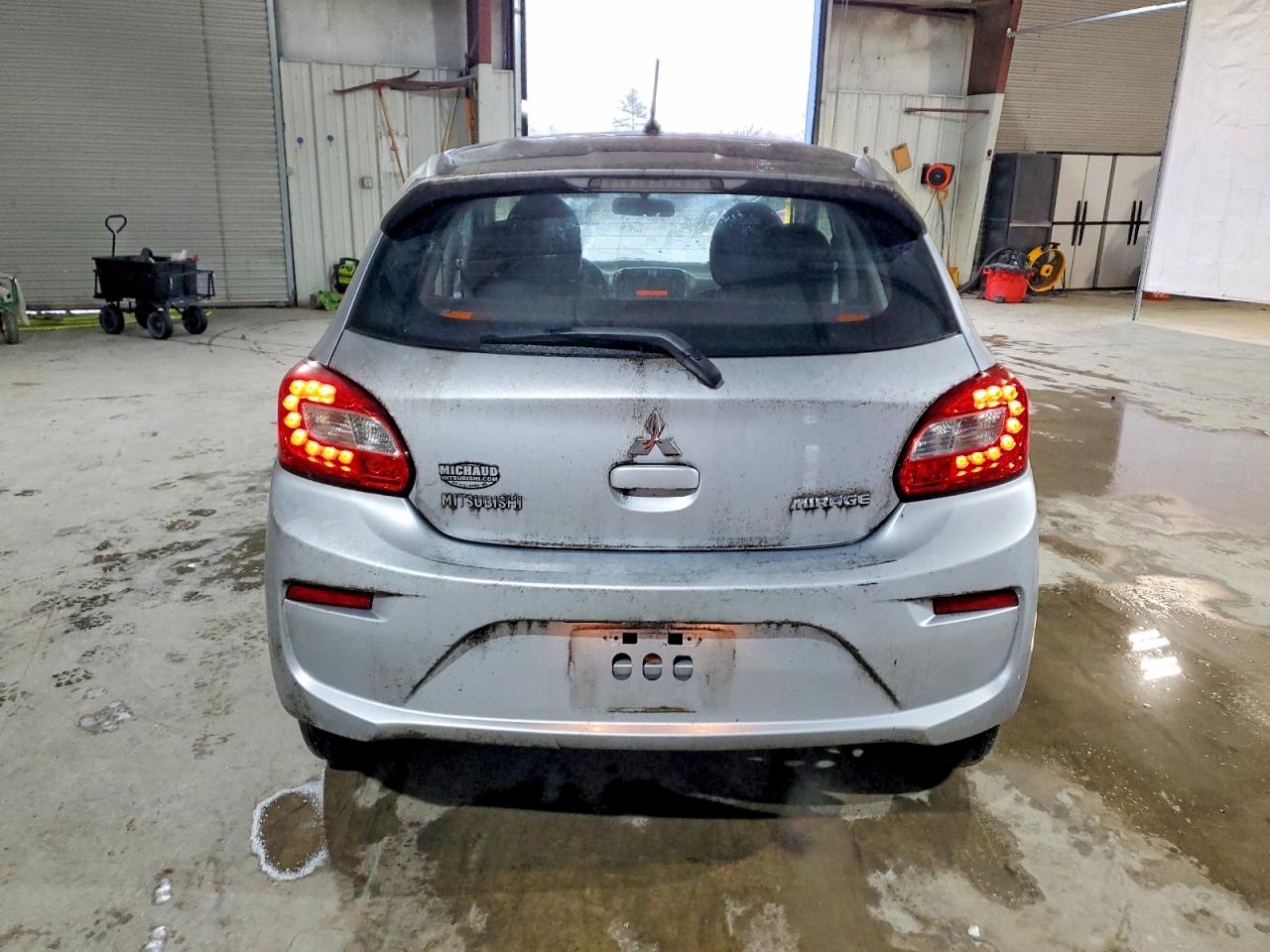 2017 MITSUBISHI MIRAGE ES photo 16
