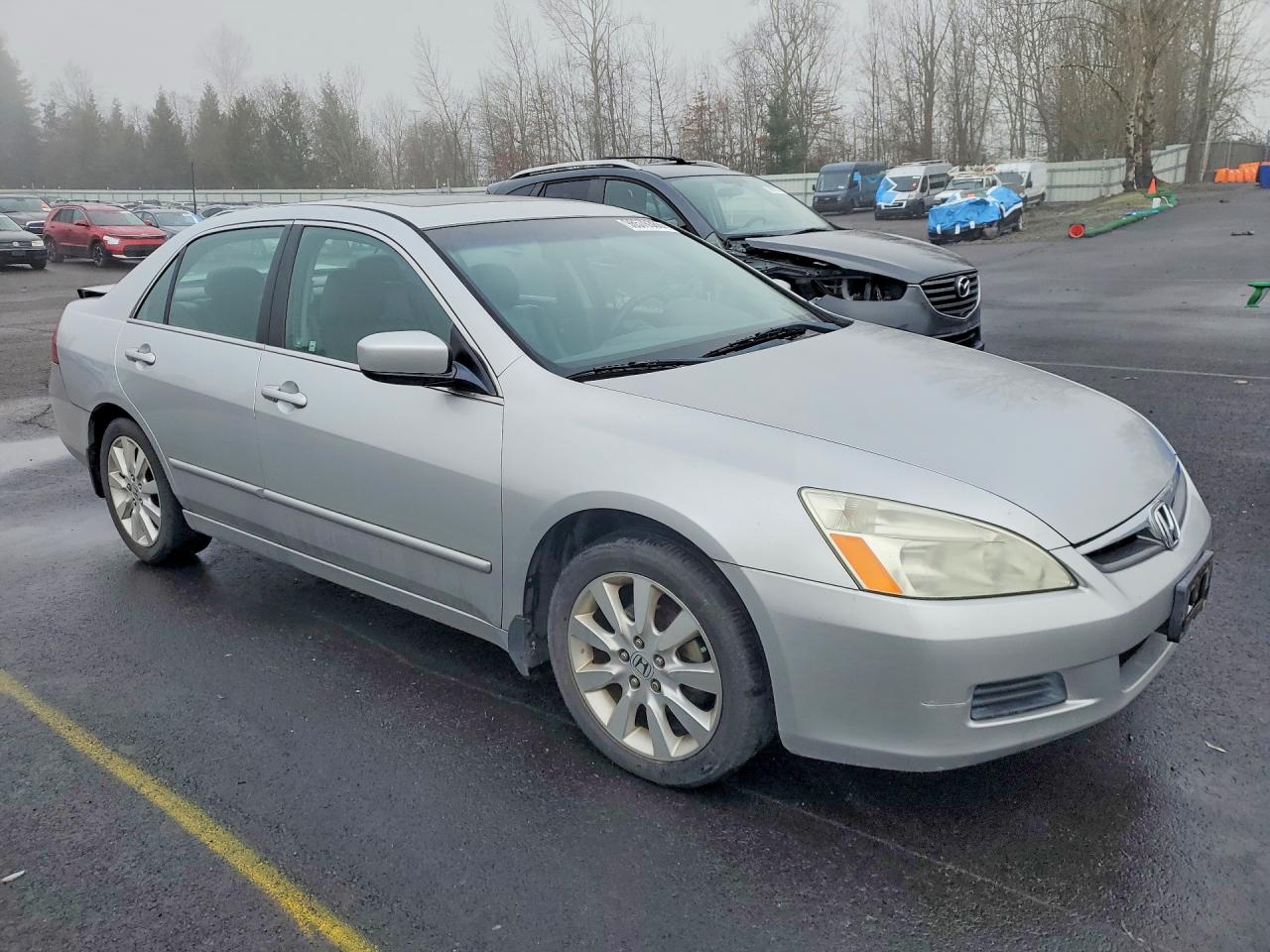 2007 HONDA ACCORD EX photo 4