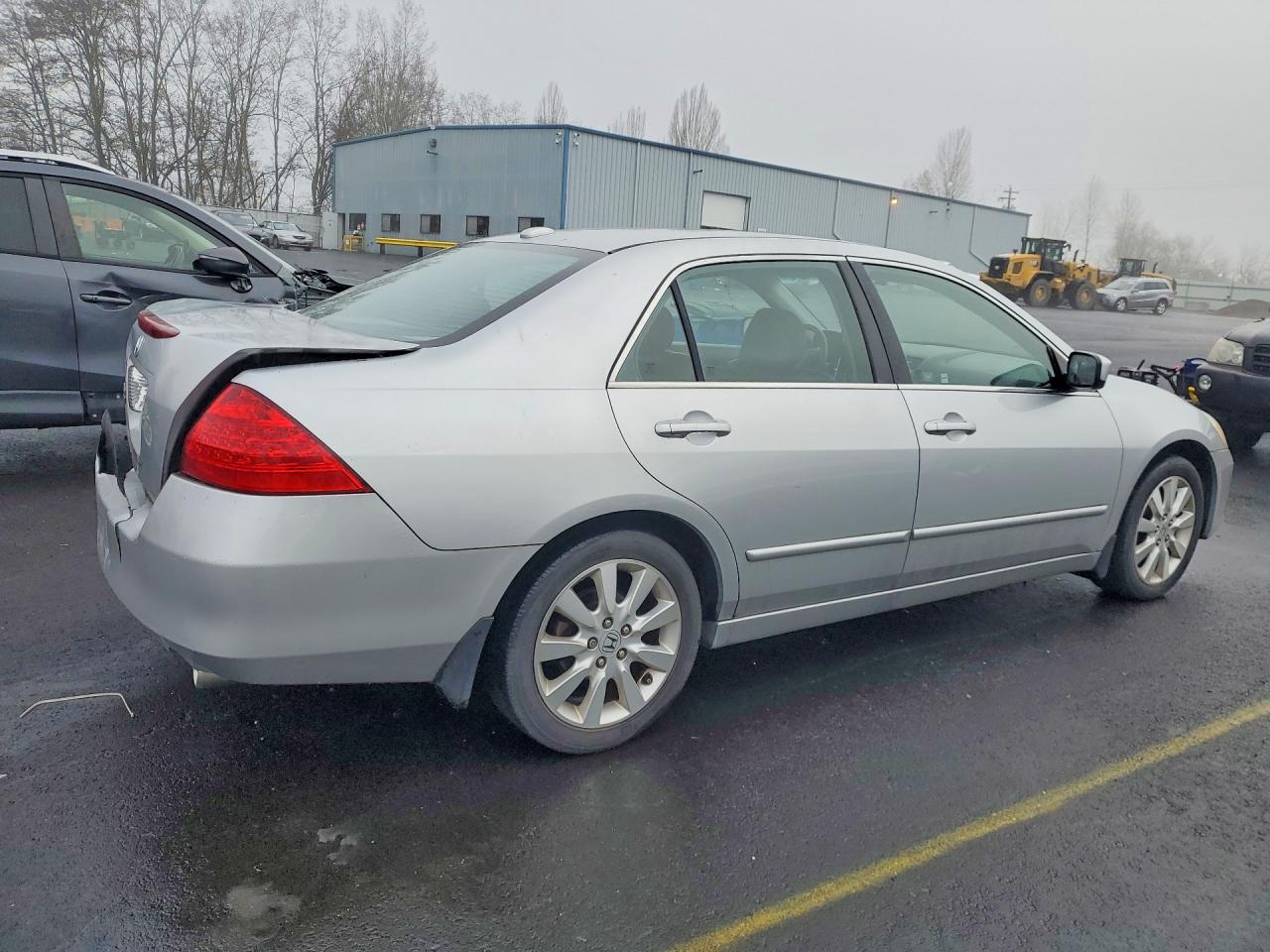 2007 HONDA ACCORD EX photo 3