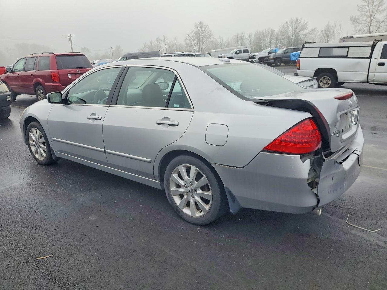 2007 HONDA ACCORD EX photo 2