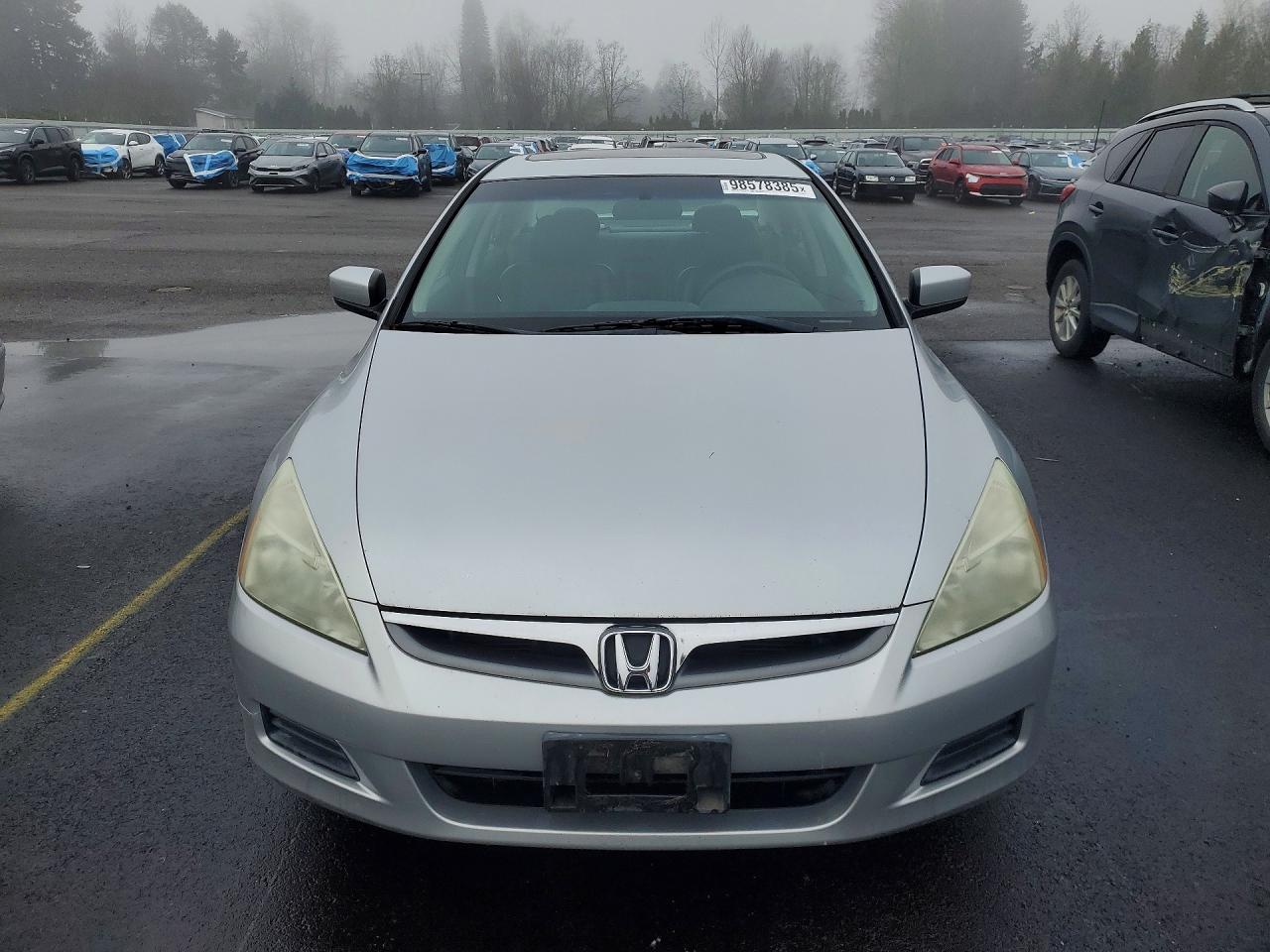 2007 HONDA ACCORD EX photo 5