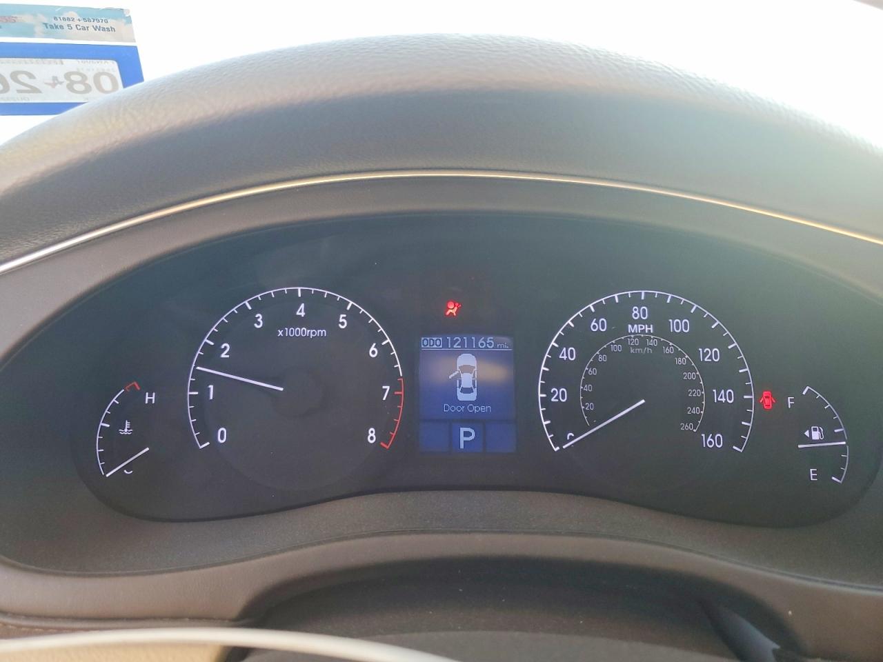 2013 HYUNDAI GENESIS 3.8L photo 9
