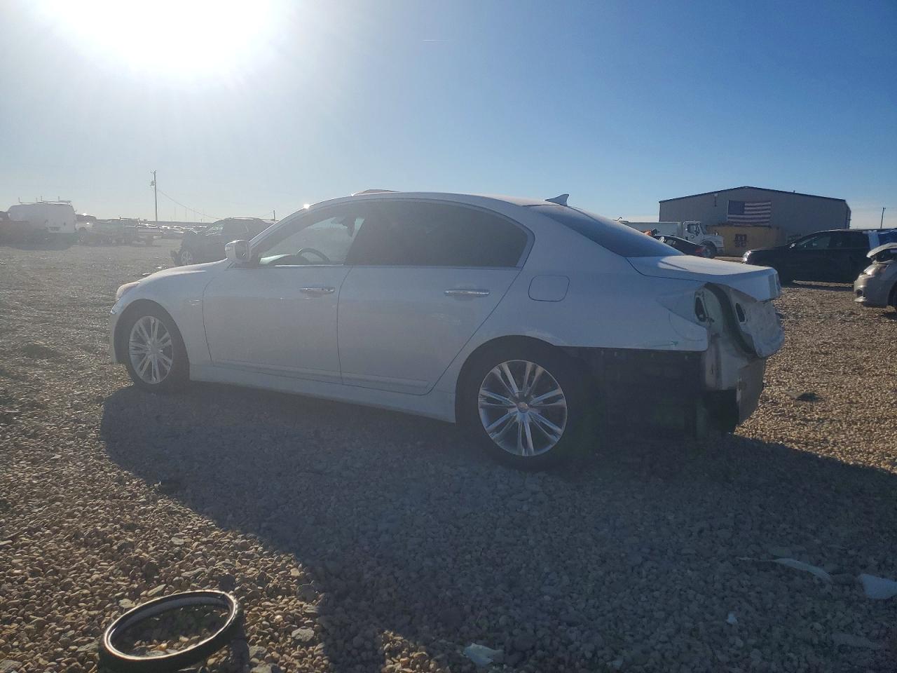 2013 HYUNDAI GENESIS 3.8L photo 2