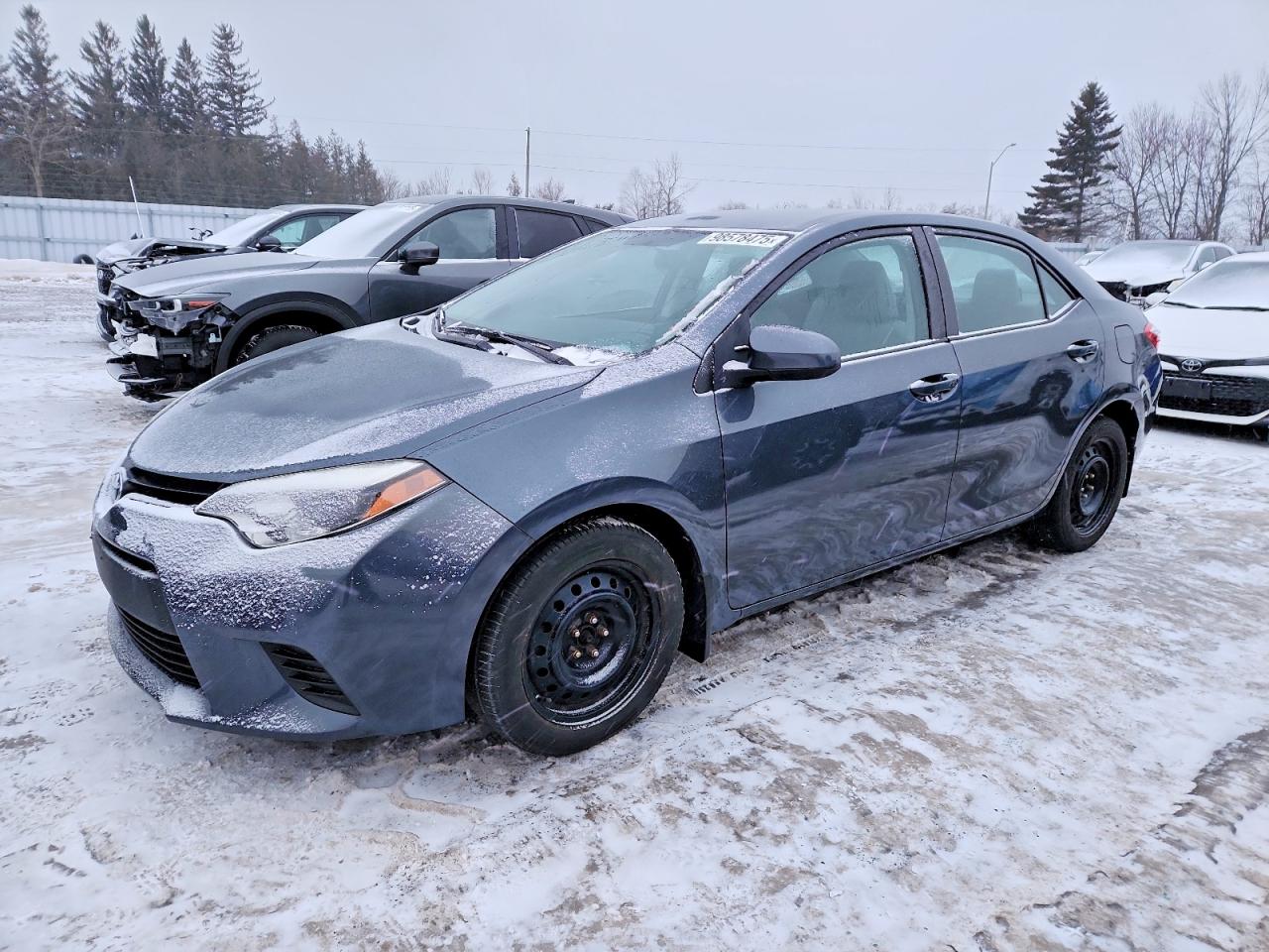 2014 TOYOTA COROLLA