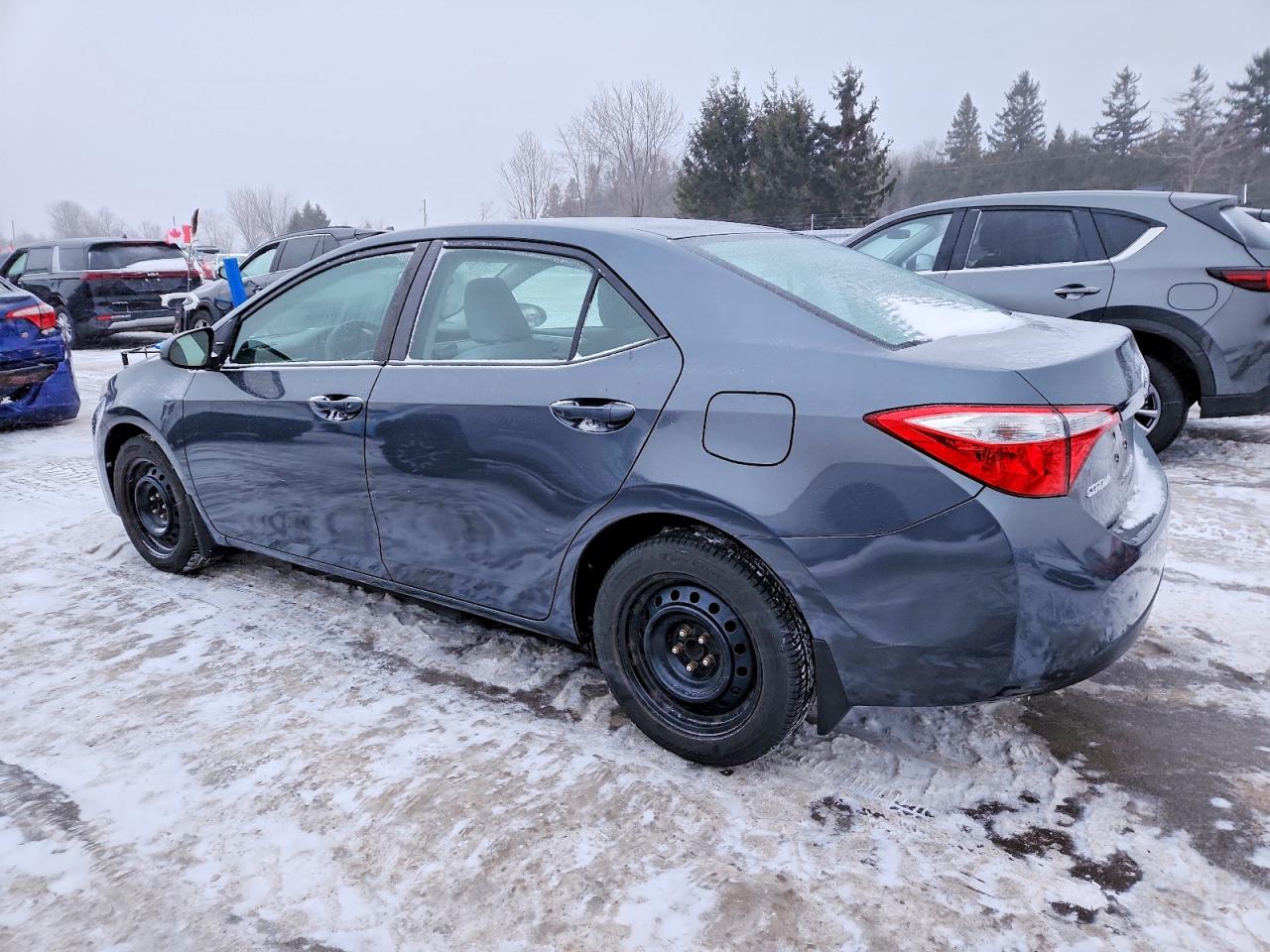 2014 TOYOTA COROLLA L photo 4