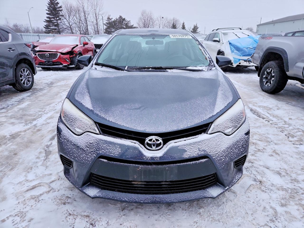 2014 TOYOTA COROLLA L photo 13