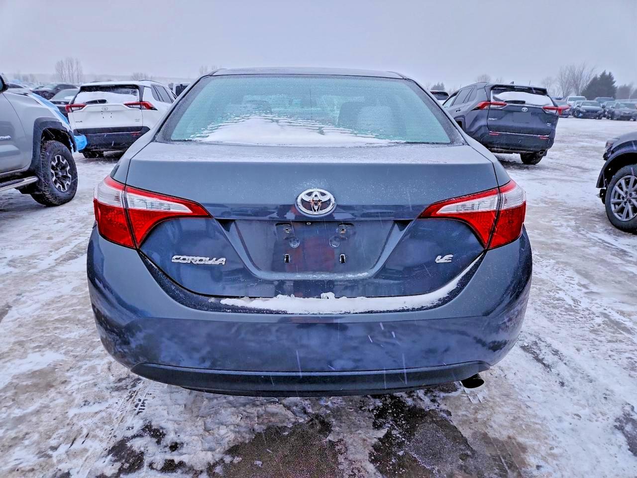 2014 TOYOTA COROLLA L photo 16