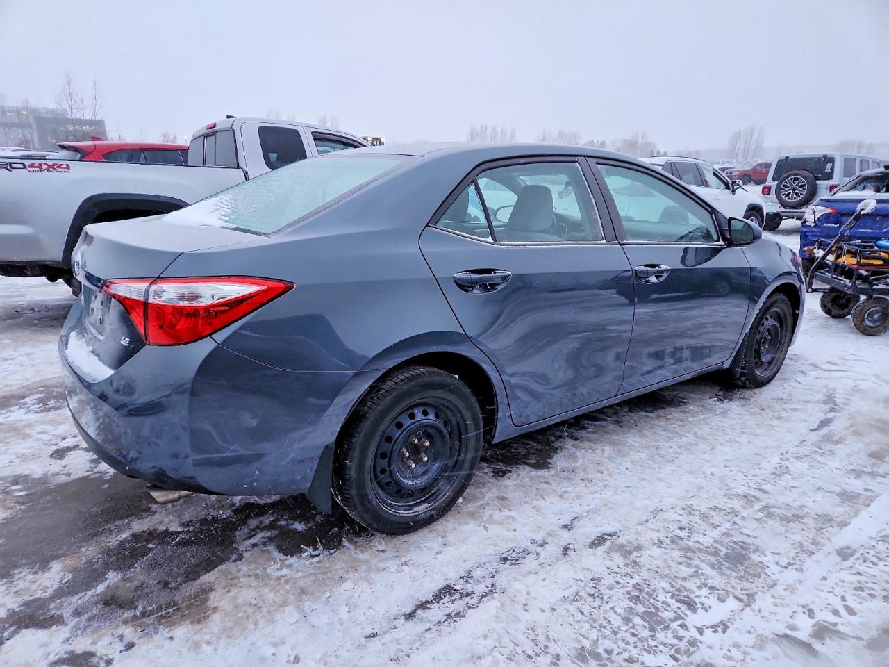 2014 TOYOTA COROLLA L photo 7