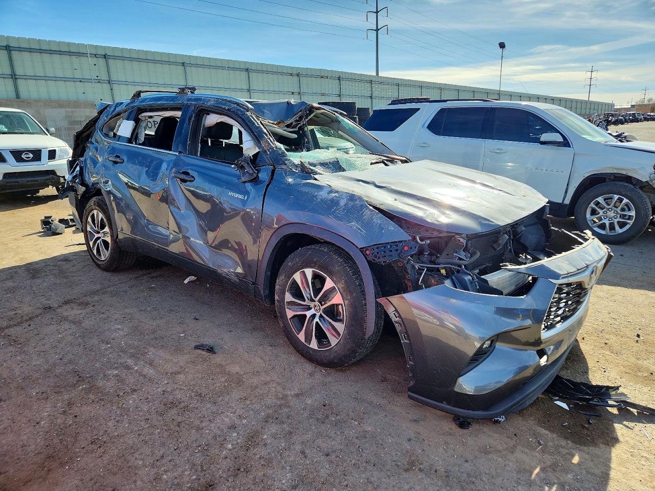 2020 TOYOTA HIGHLANDER HYBRID XLE photo 7