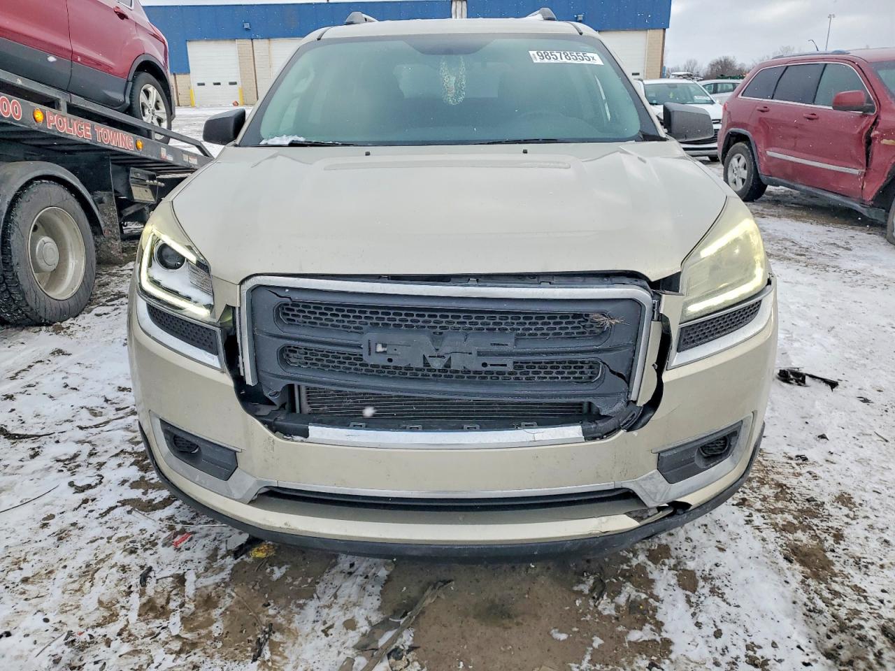 2016 GMC ACADIA SLE photo 5
