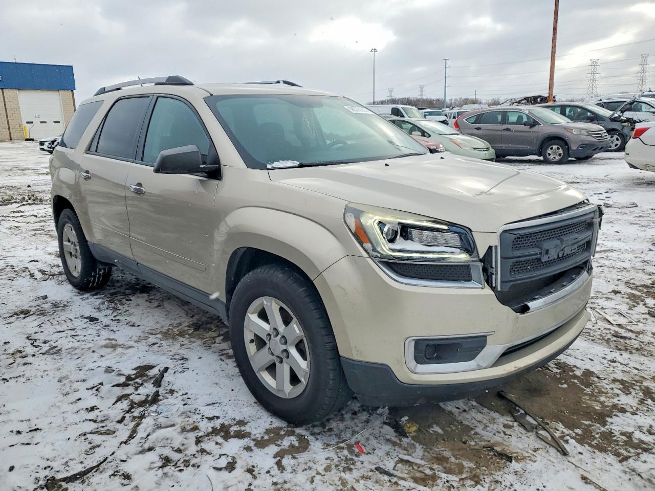 2016 GMC ACADIA SLE photo 4