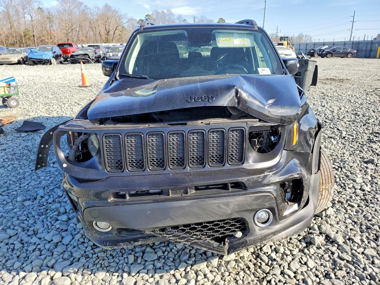 2019 JEEP RENEGADE LATITUDE photo 5