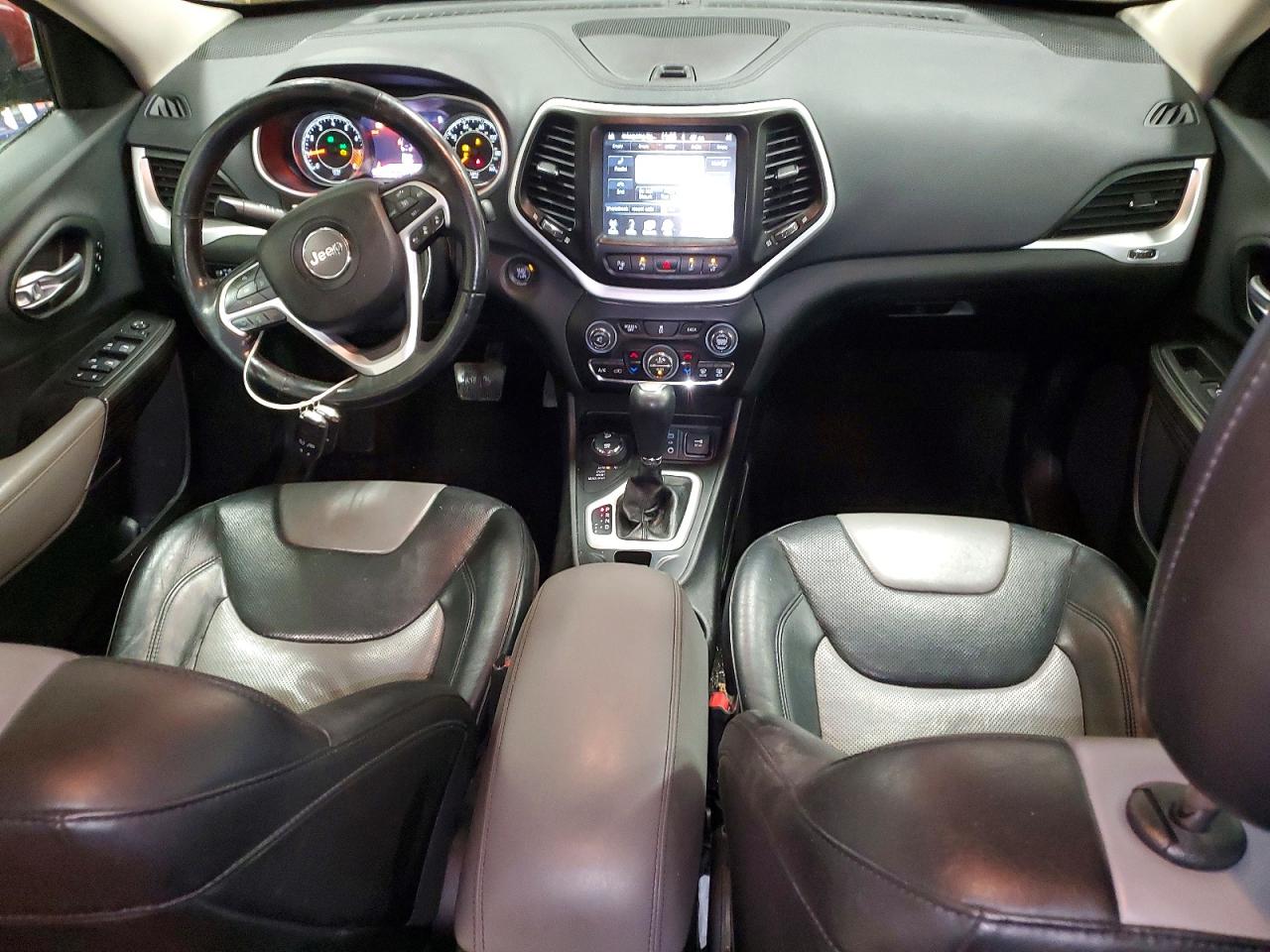2014 JEEP CHEROKEE LIMITED photo 8