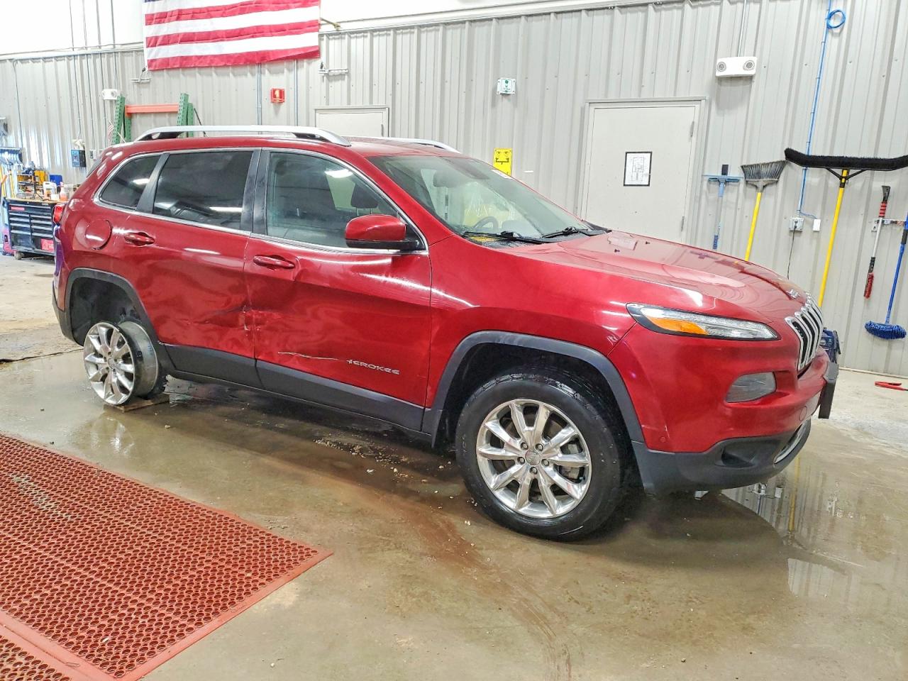 2014 JEEP CHEROKEE LIMITED photo 4