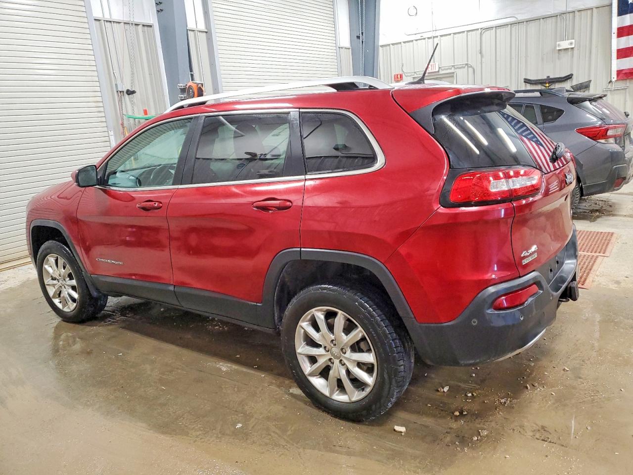 2014 JEEP CHEROKEE LIMITED photo 2
