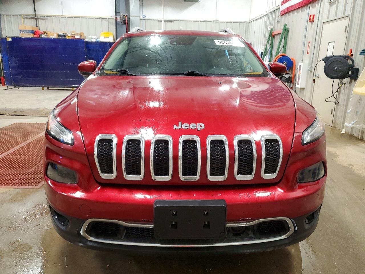 2014 JEEP CHEROKEE LIMITED photo 5