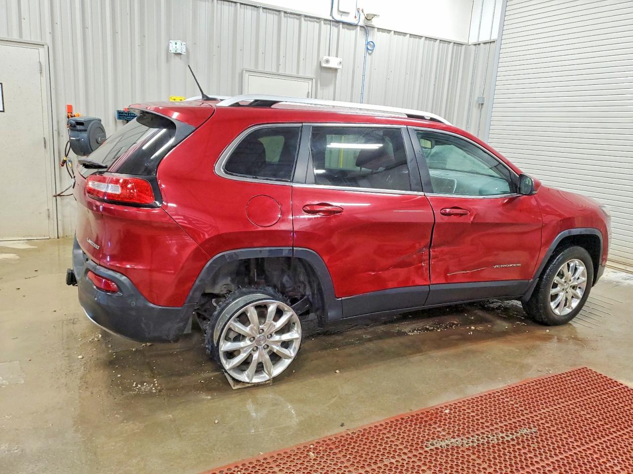 2014 JEEP CHEROKEE LIMITED photo 3