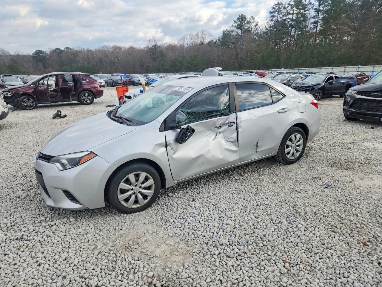 2016 TOYOTA COROLLA