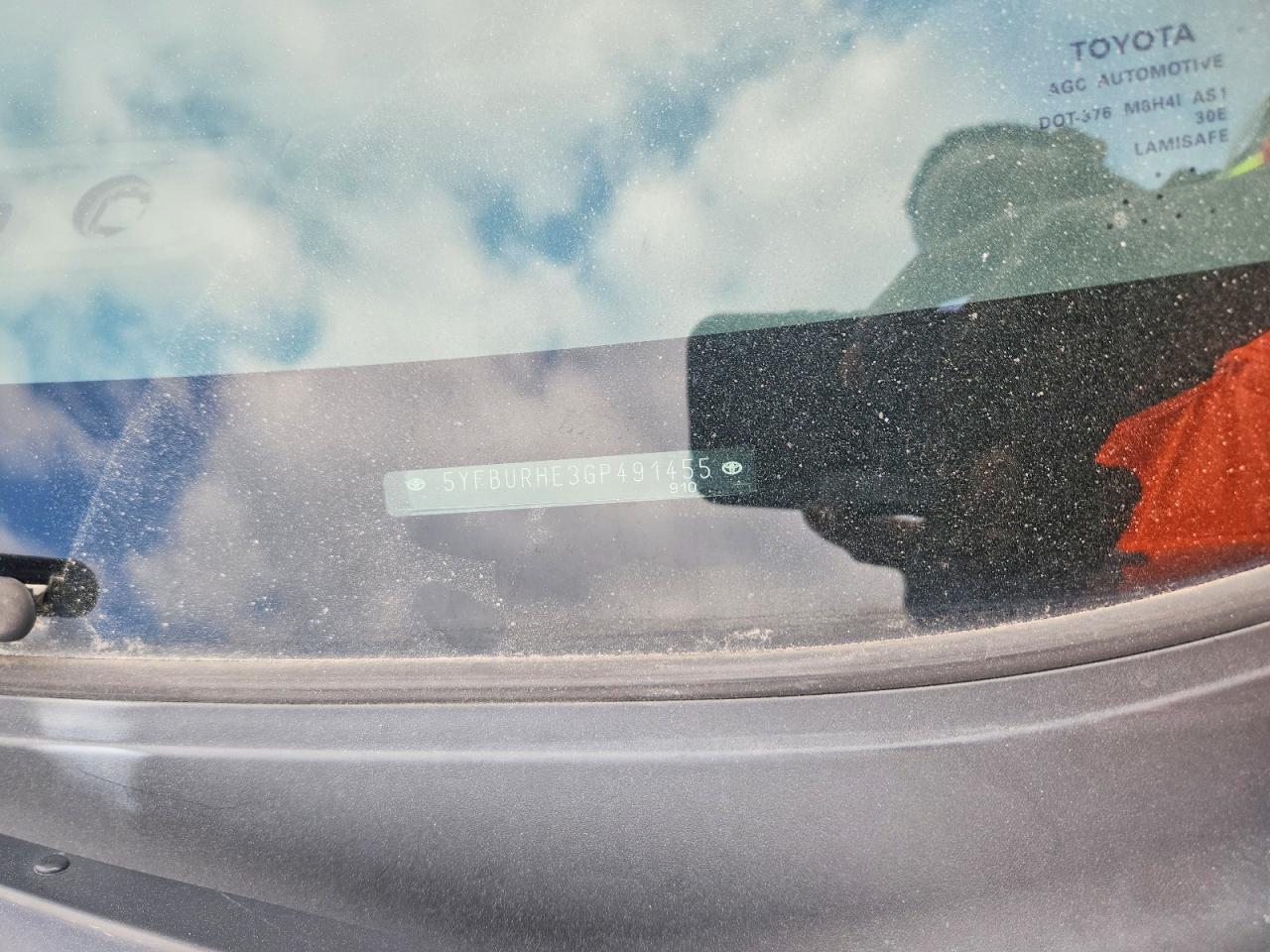 2016 TOYOTA COROLLA L photo 12
