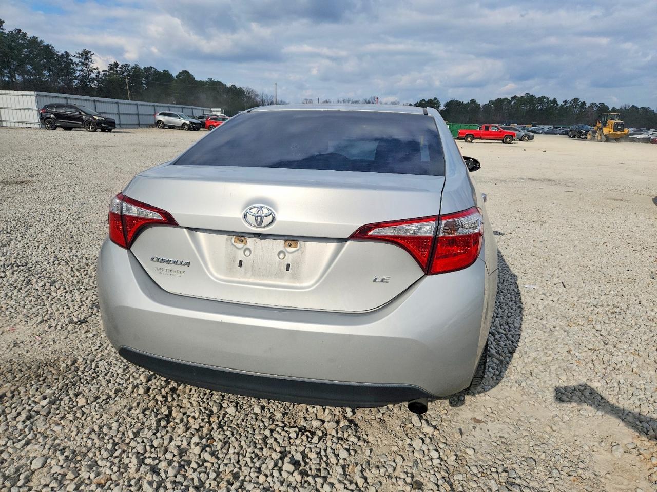 2016 TOYOTA COROLLA L photo 6