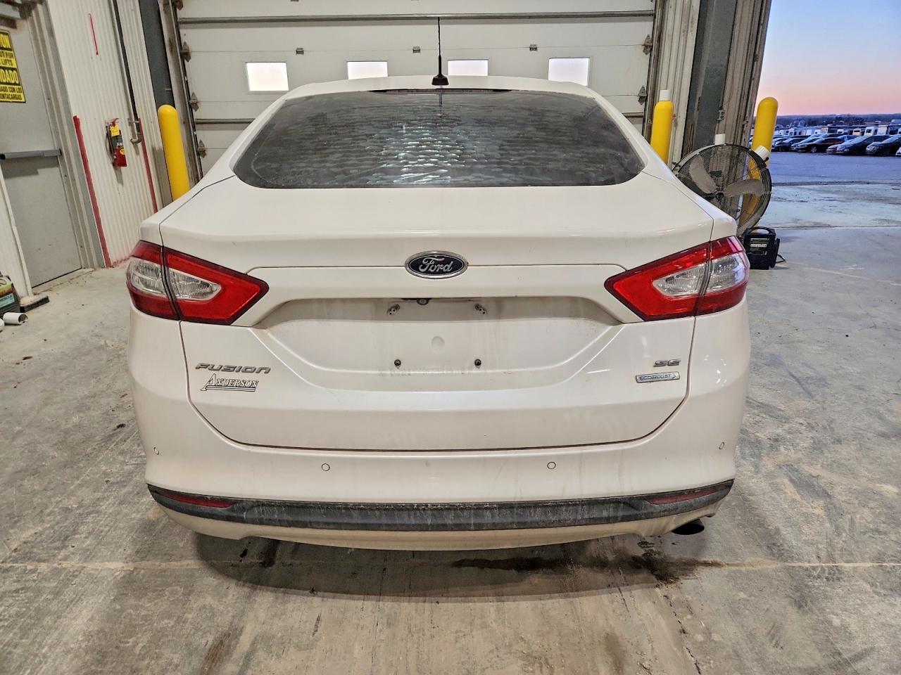 2013 FORD FUSION SE photo 11