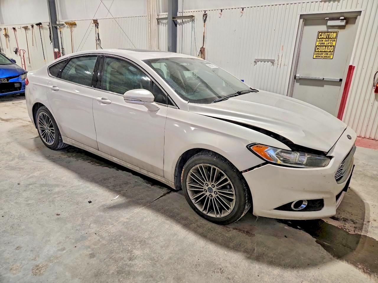 2013 FORD FUSION SE photo 7