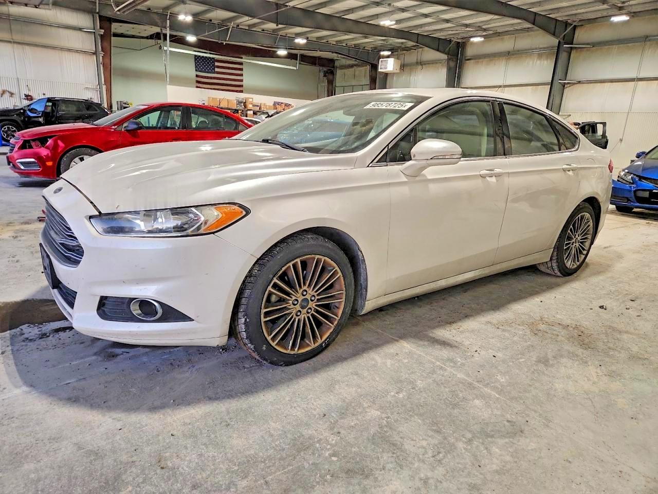 2013 FORD FUSION
