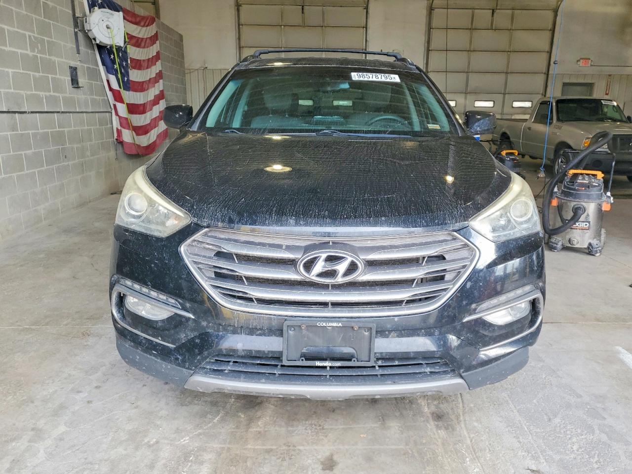 2017 HYUNDAI SANTA FE SPORT photo 5