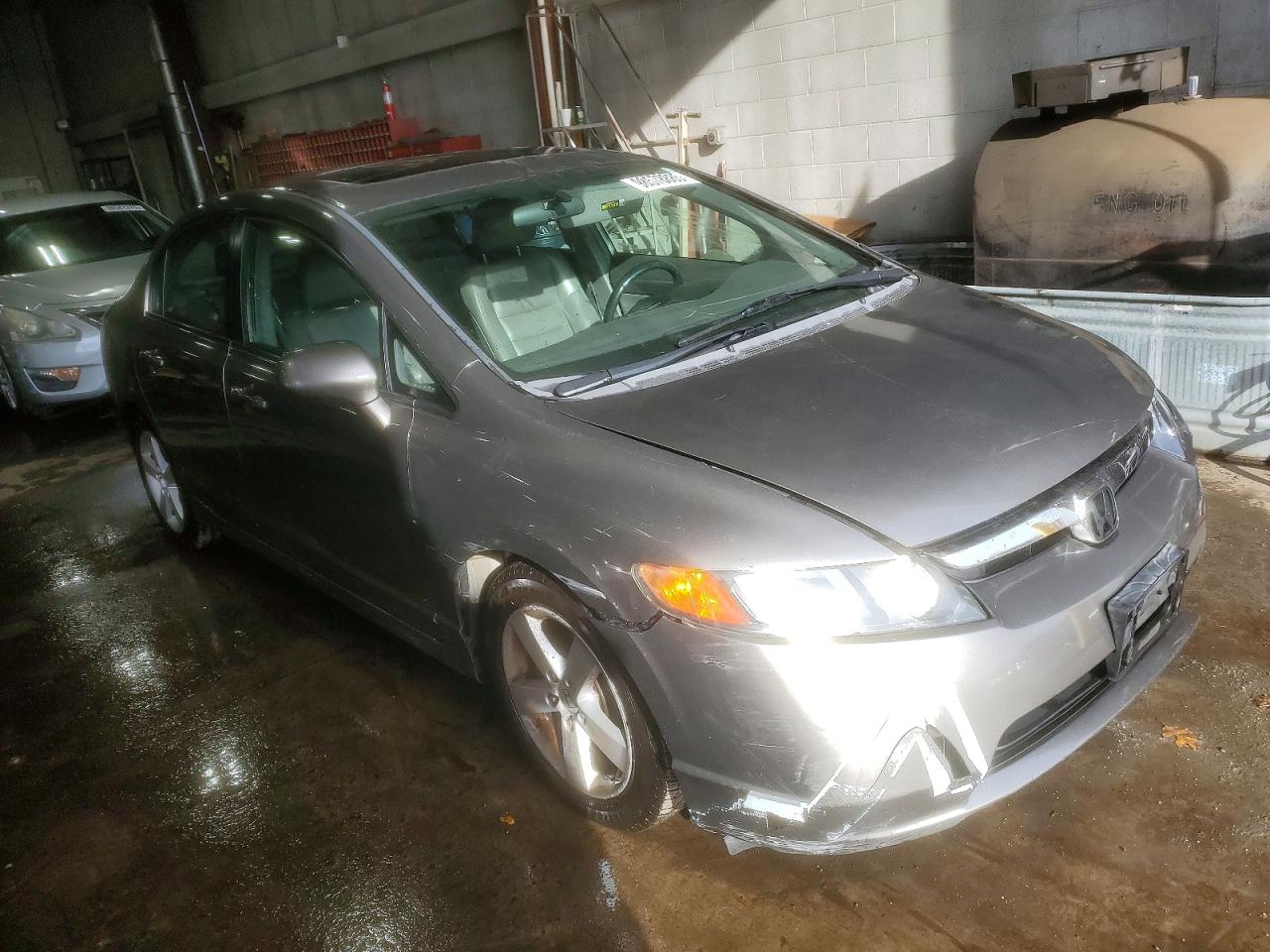 2008 HONDA CIVIC EXL photo 7