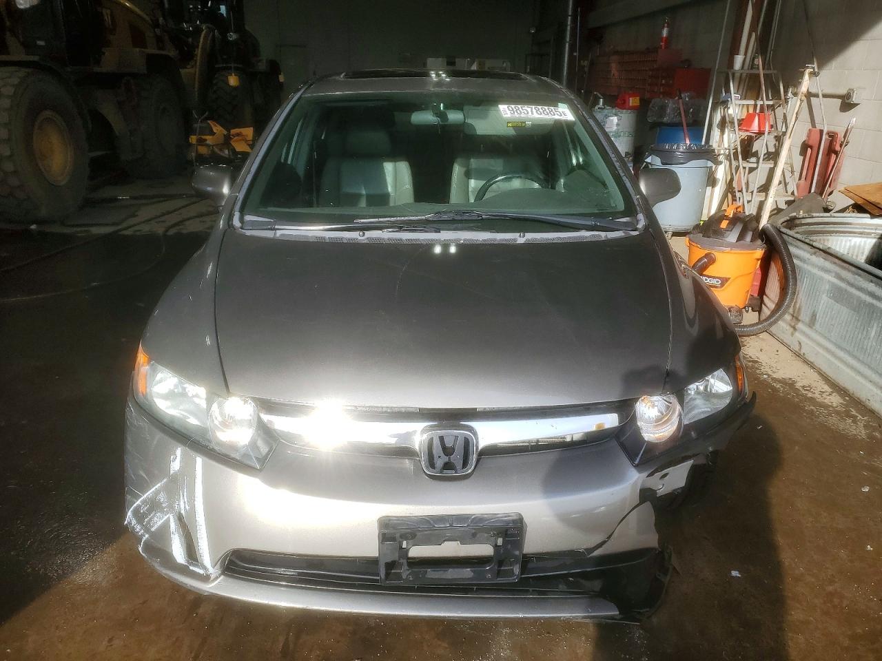 2008 HONDA CIVIC EXL photo 9