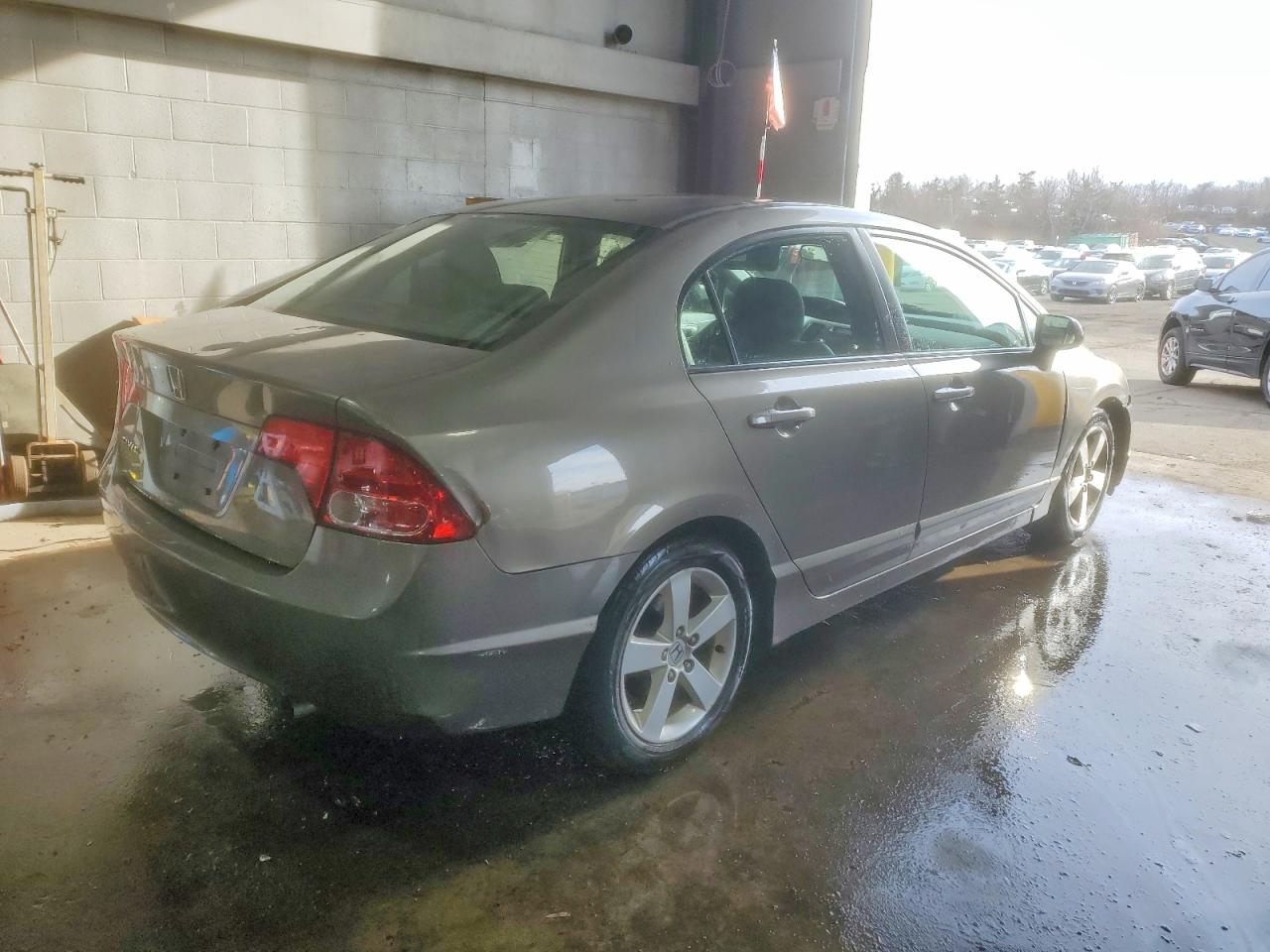 2008 HONDA CIVIC EXL photo 5